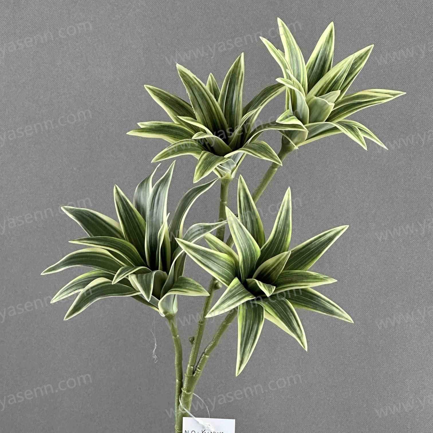 83CM SINGLE BRANCH  AGAVE YSL24012