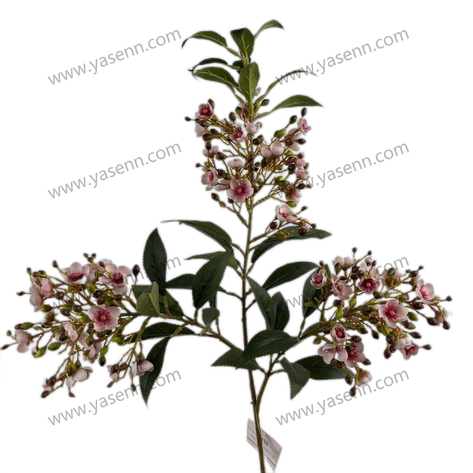 YSF19083  90CM oleander with 3 branches/artificial flower