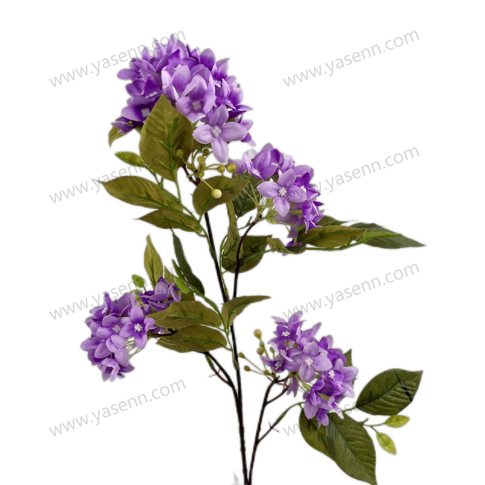 YSS23046 77CM lilac/artificial flower