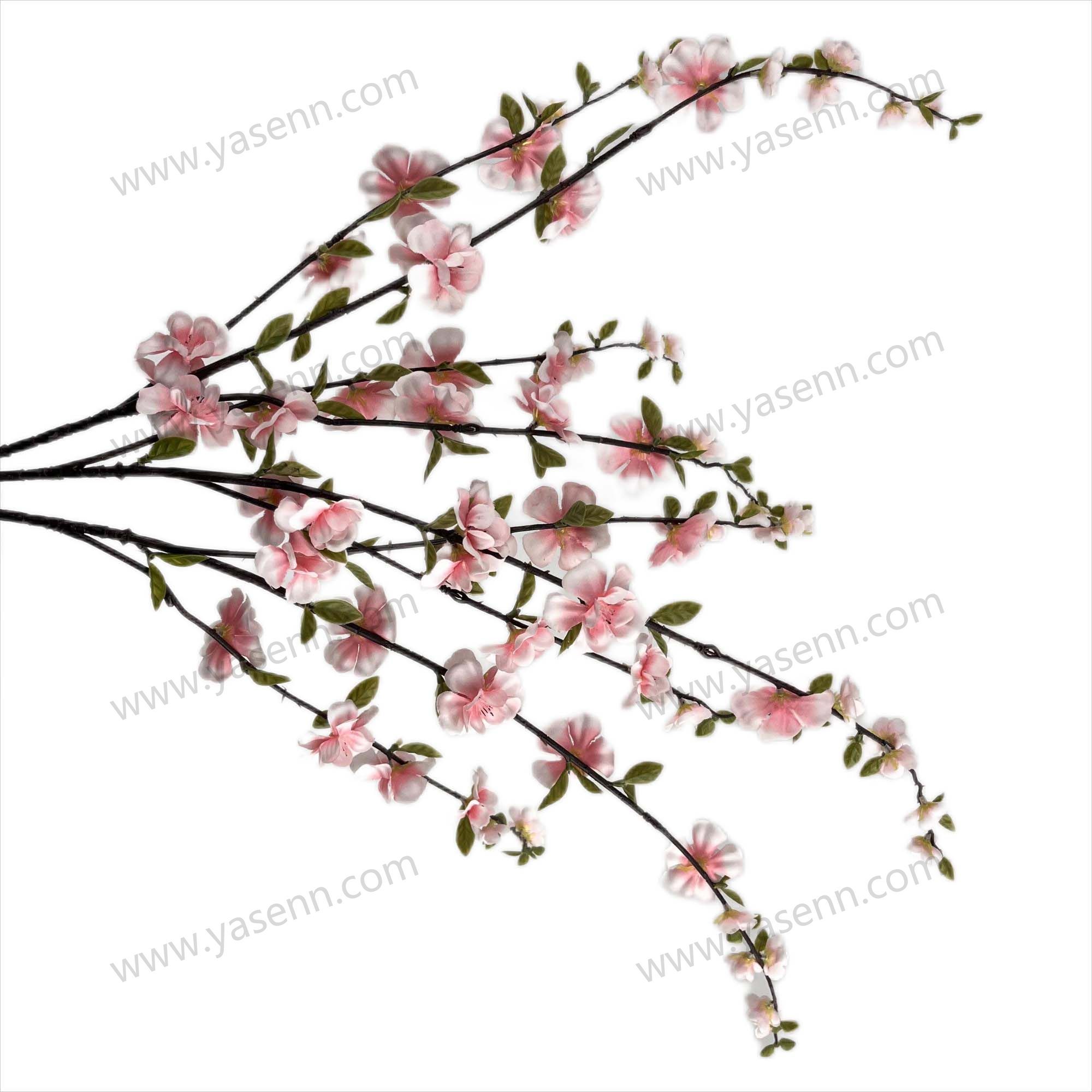 YSS23050  103CM peach blossom/artificial flower