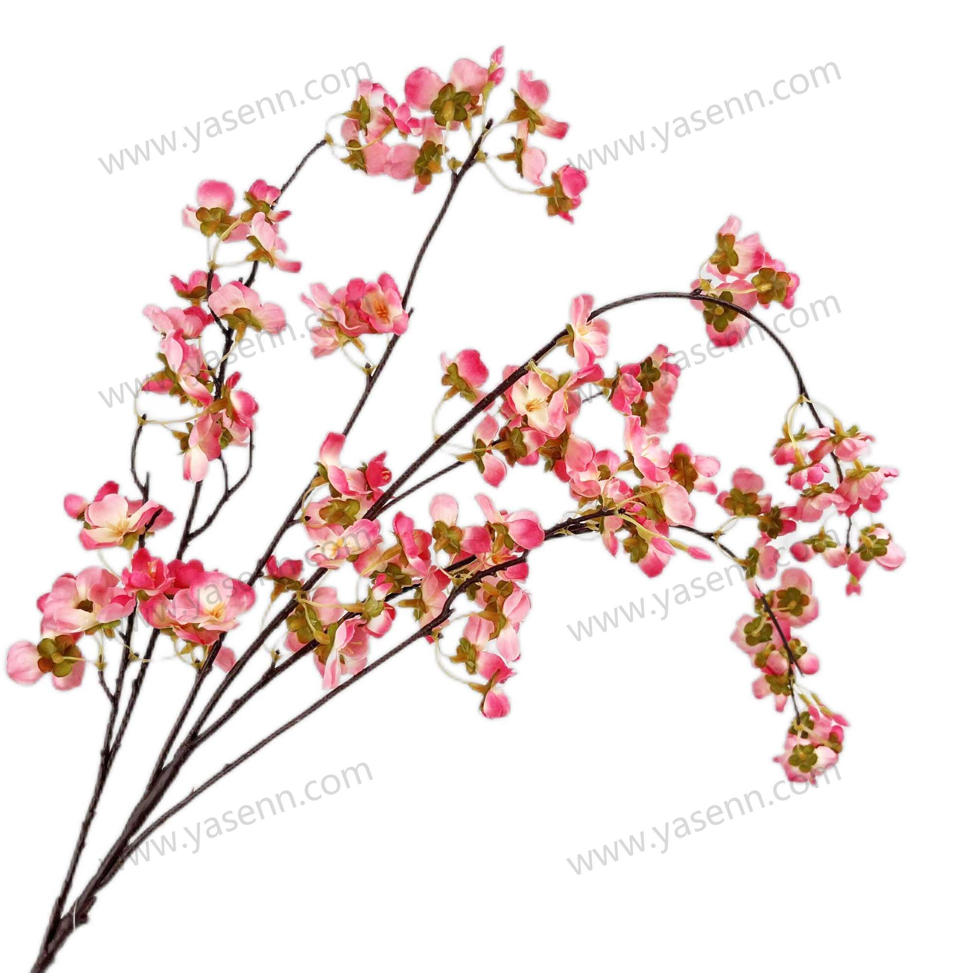 YSS23051 115CM peach blossom/artificial flower