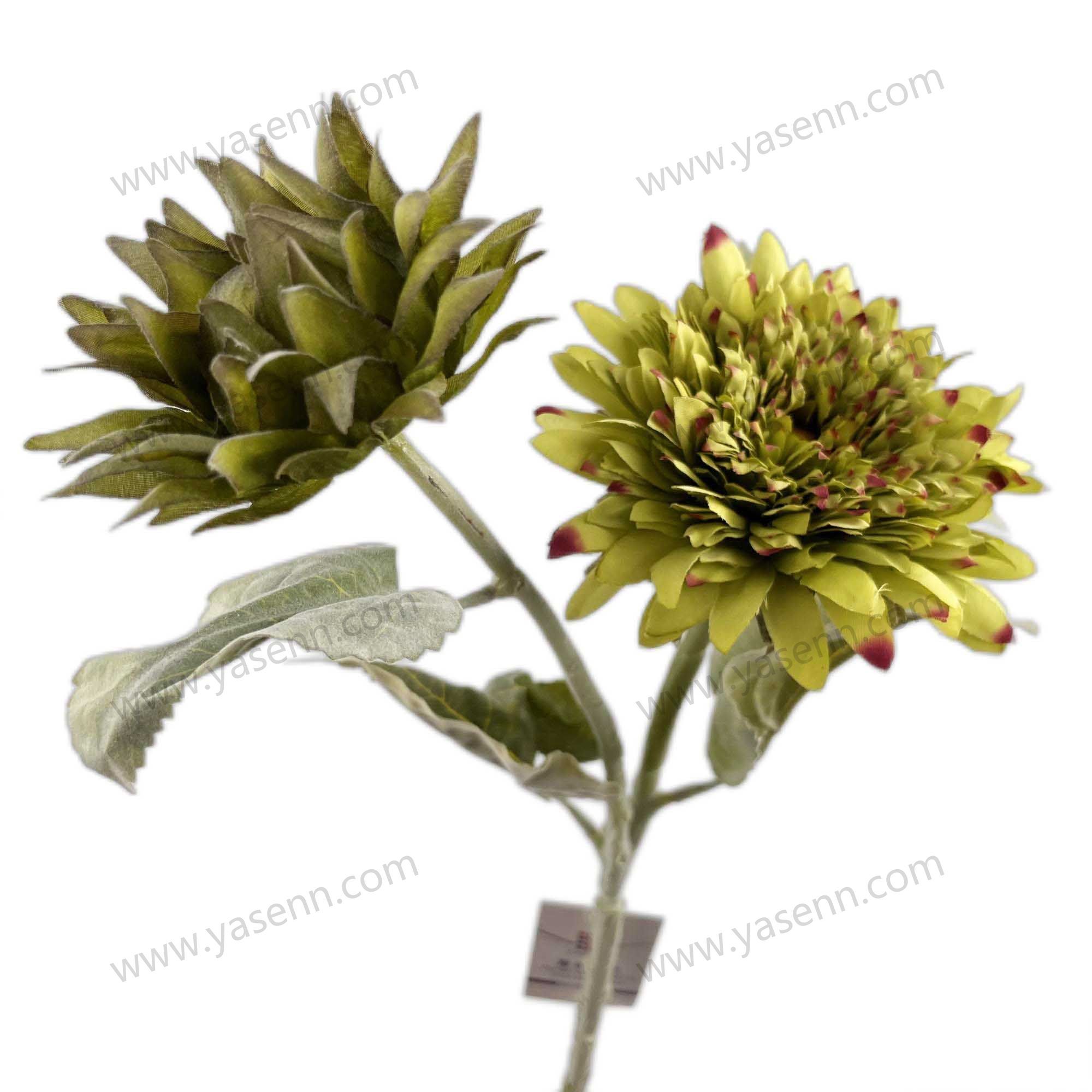 YSS23069 57CM gebra/artificial flower