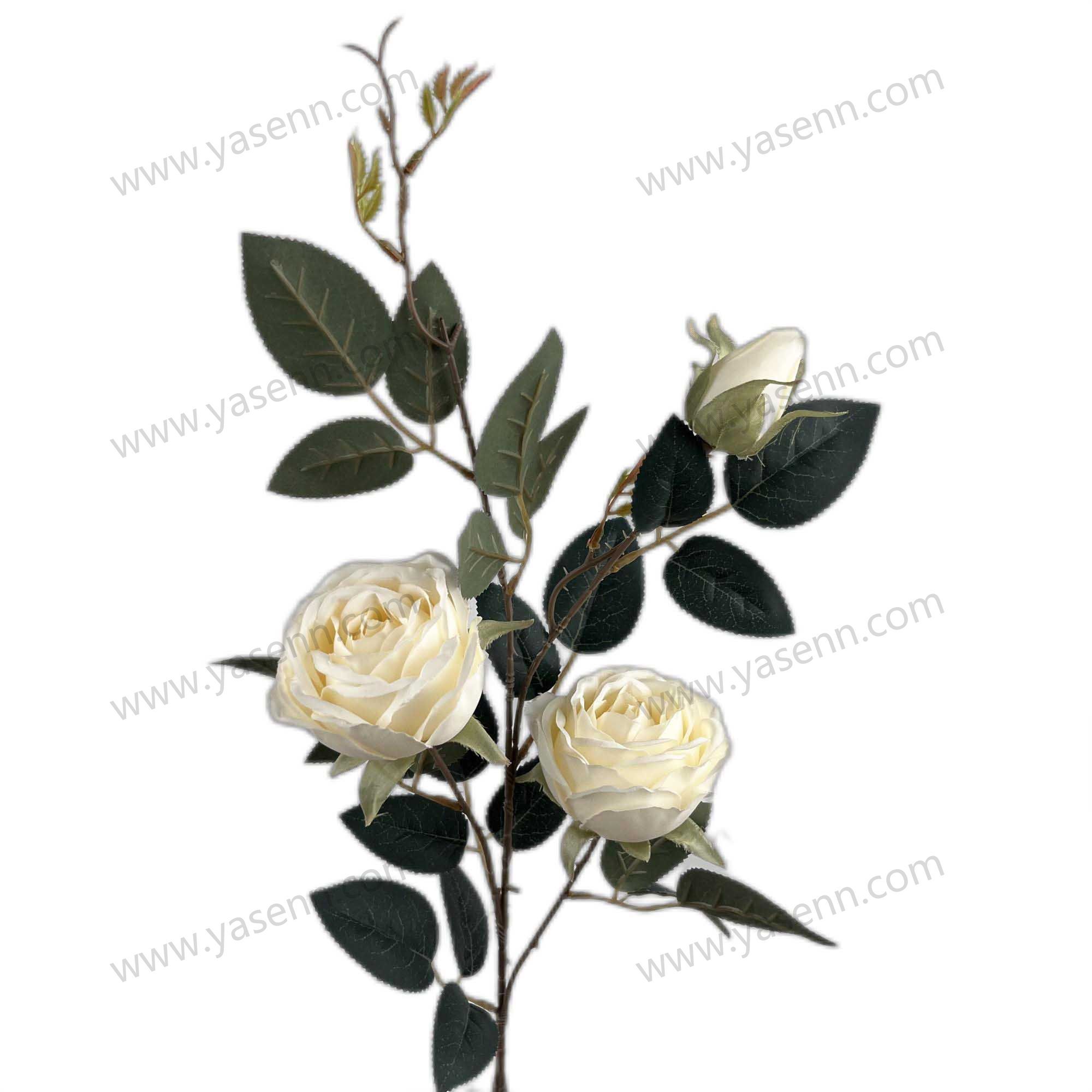 YSS23133 80CM rose/artificial flower