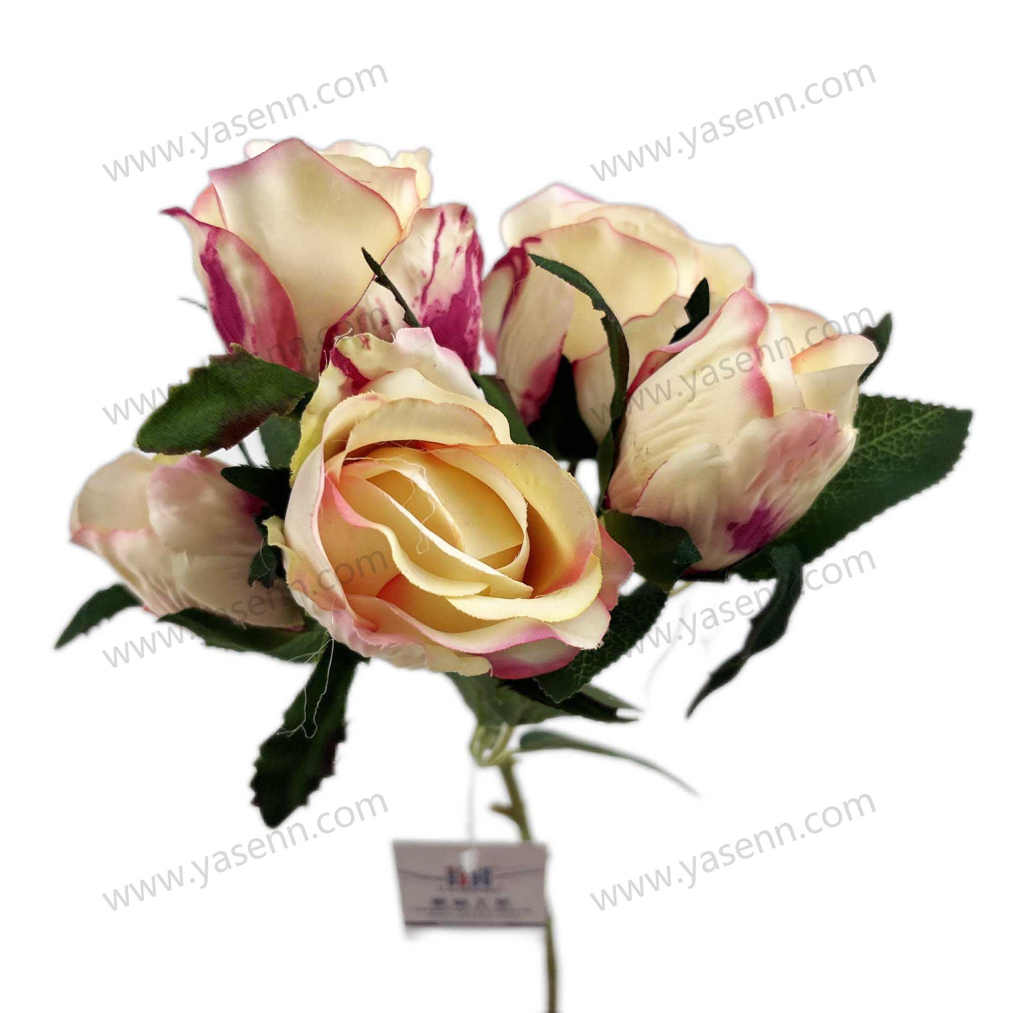 YSS23160 38CM rose/artificial flower