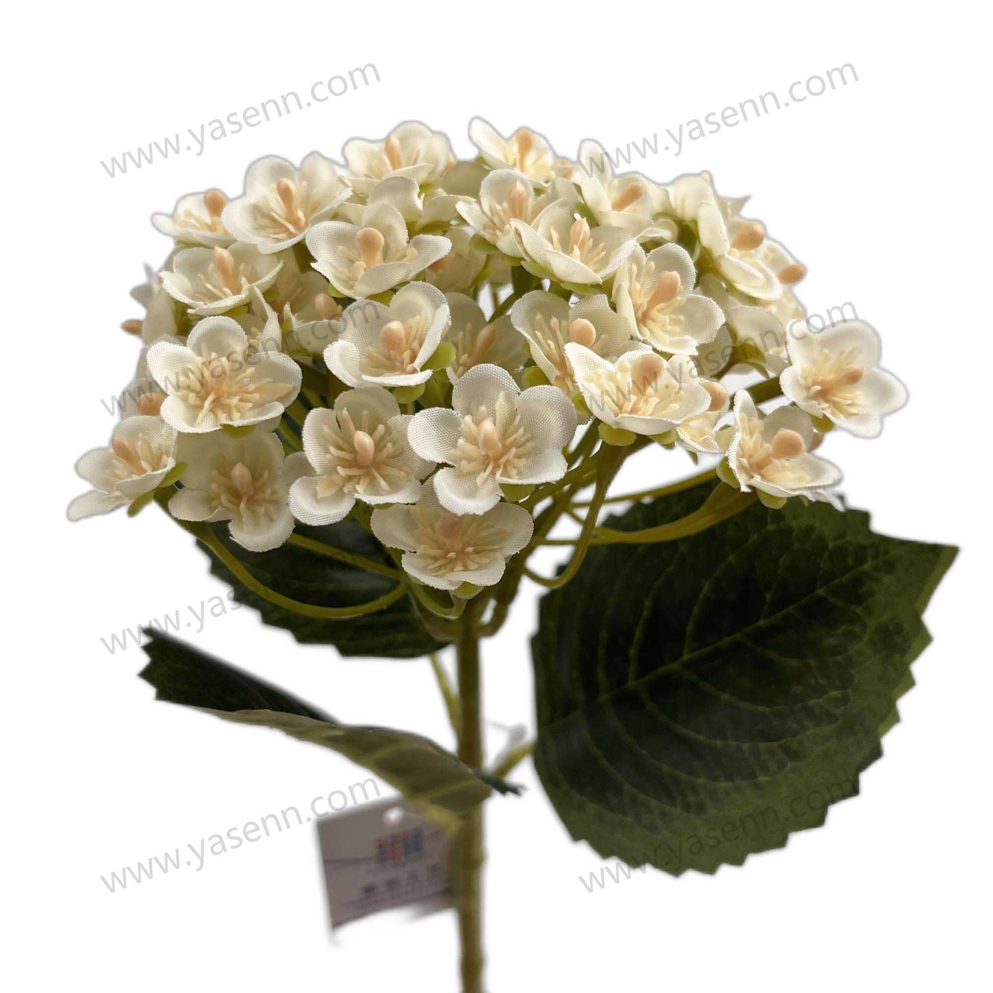 YSS23163 33CM hydrangea/artificial flower 