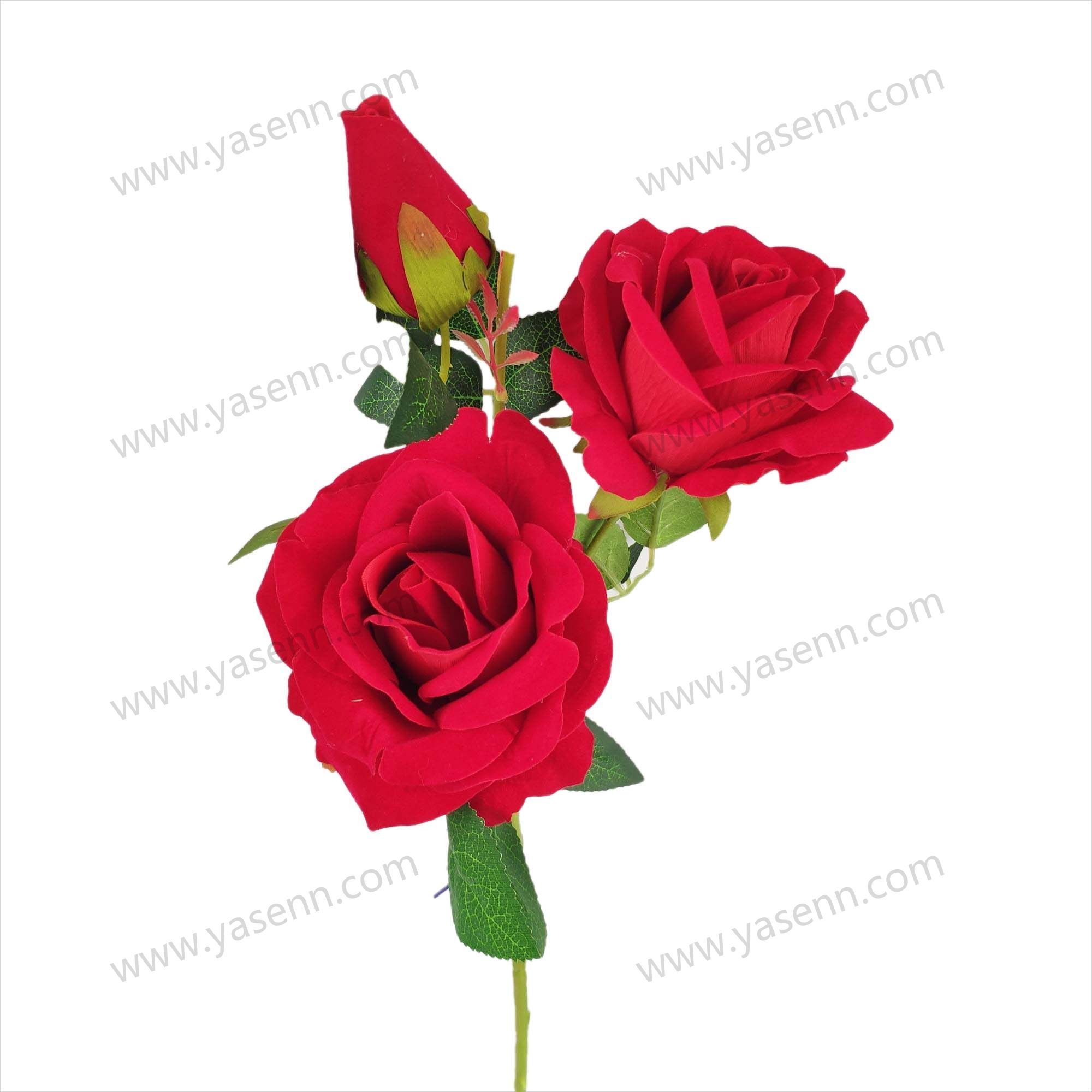 YSS23199 64CM rose/artificial flower 