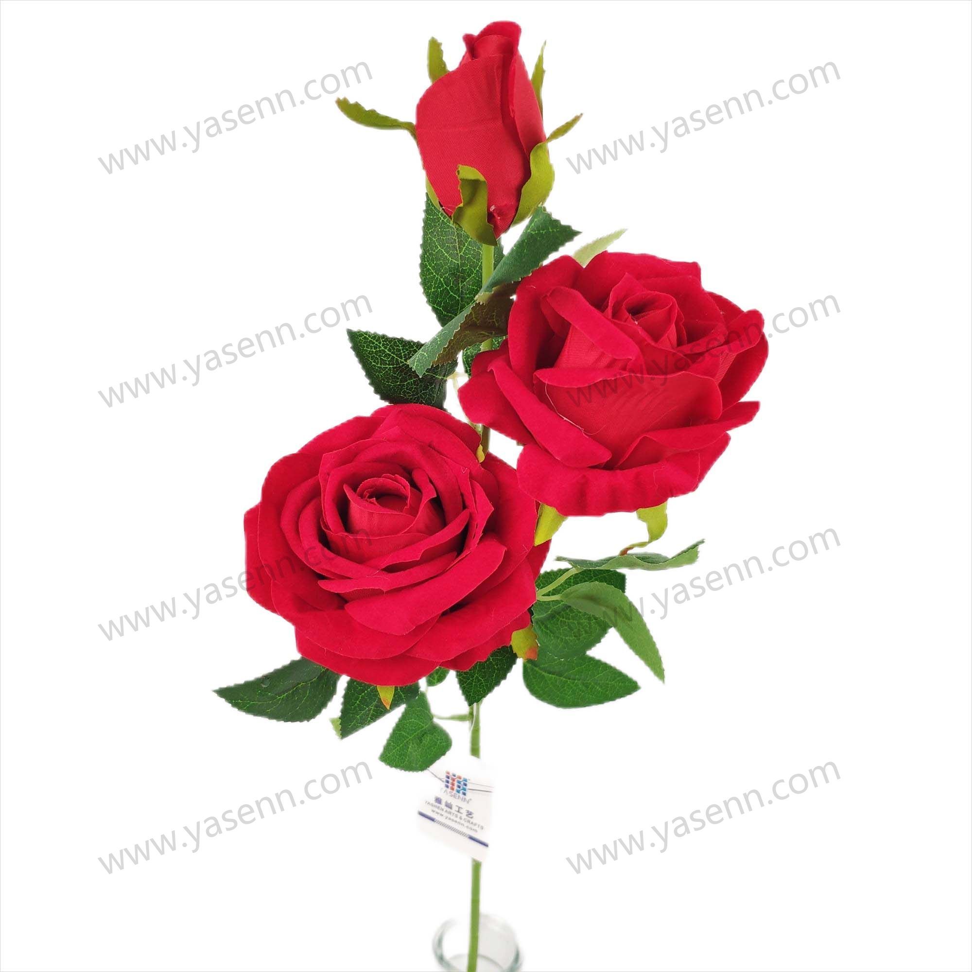 YSS23201  69CM rose/artificial flower 