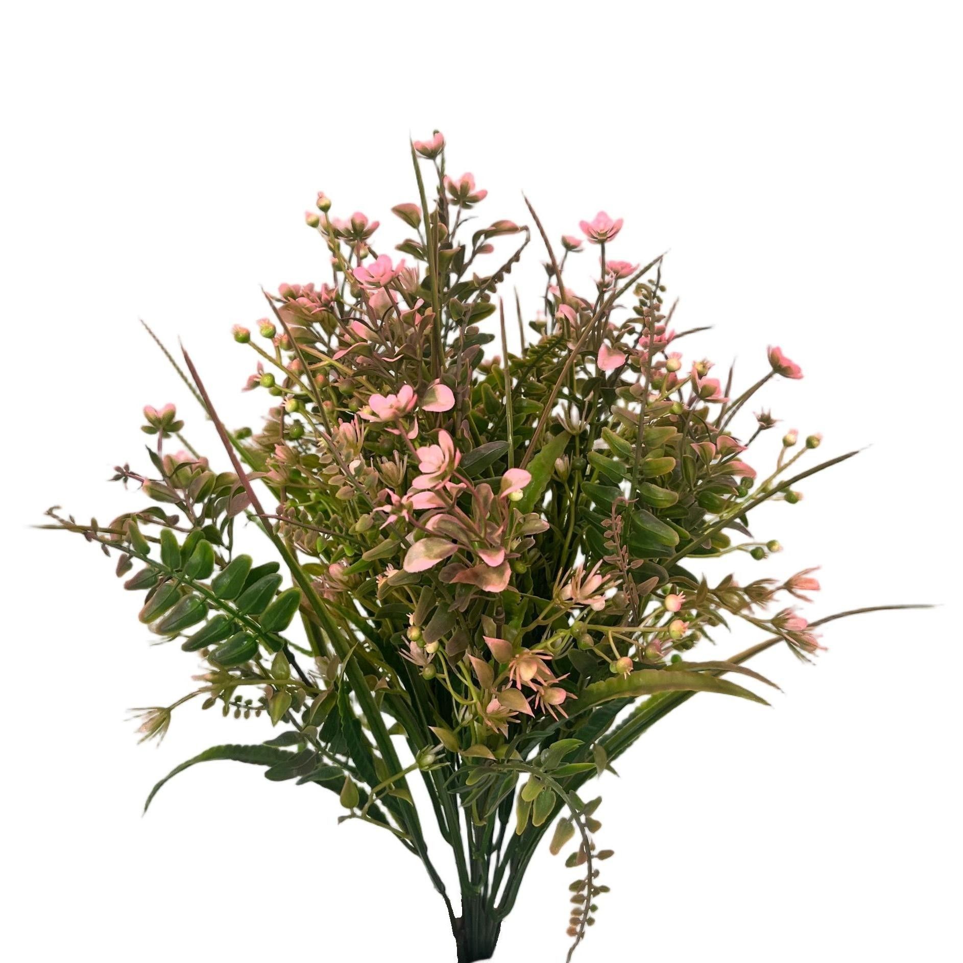 Elegant Artificial Floral Arrangement 54cm Tall with 12 Branches YSB25054