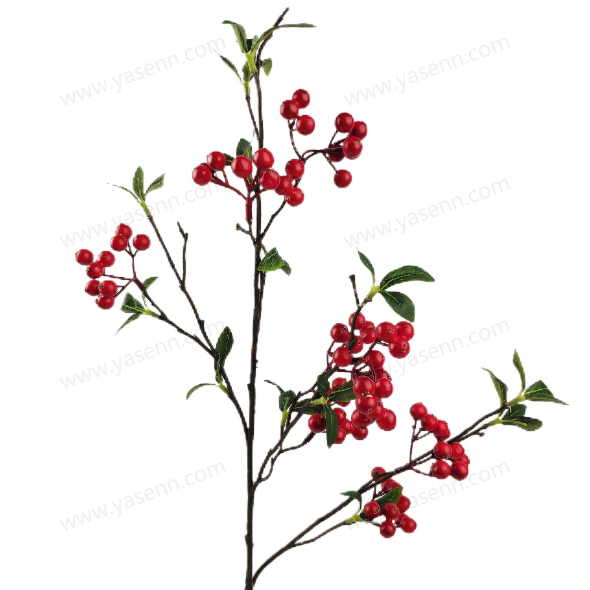 82CM2 BERRY ARTIFICIAL FLOWER YSS23681