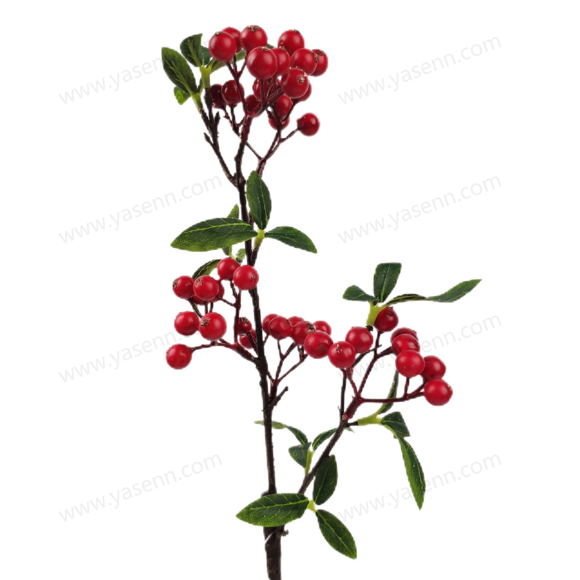 48CM2 BERRY ARTIFICIAL FLOWER YSS23677 