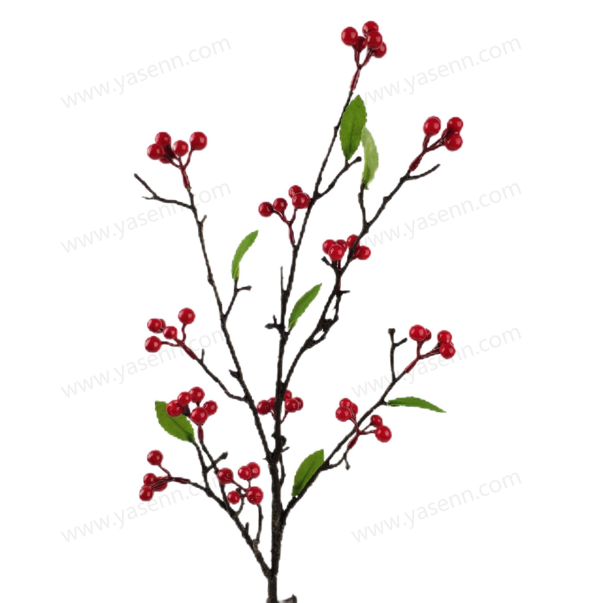 84CM3 BERRY ARTIFICIAL FLOWER YSS23675