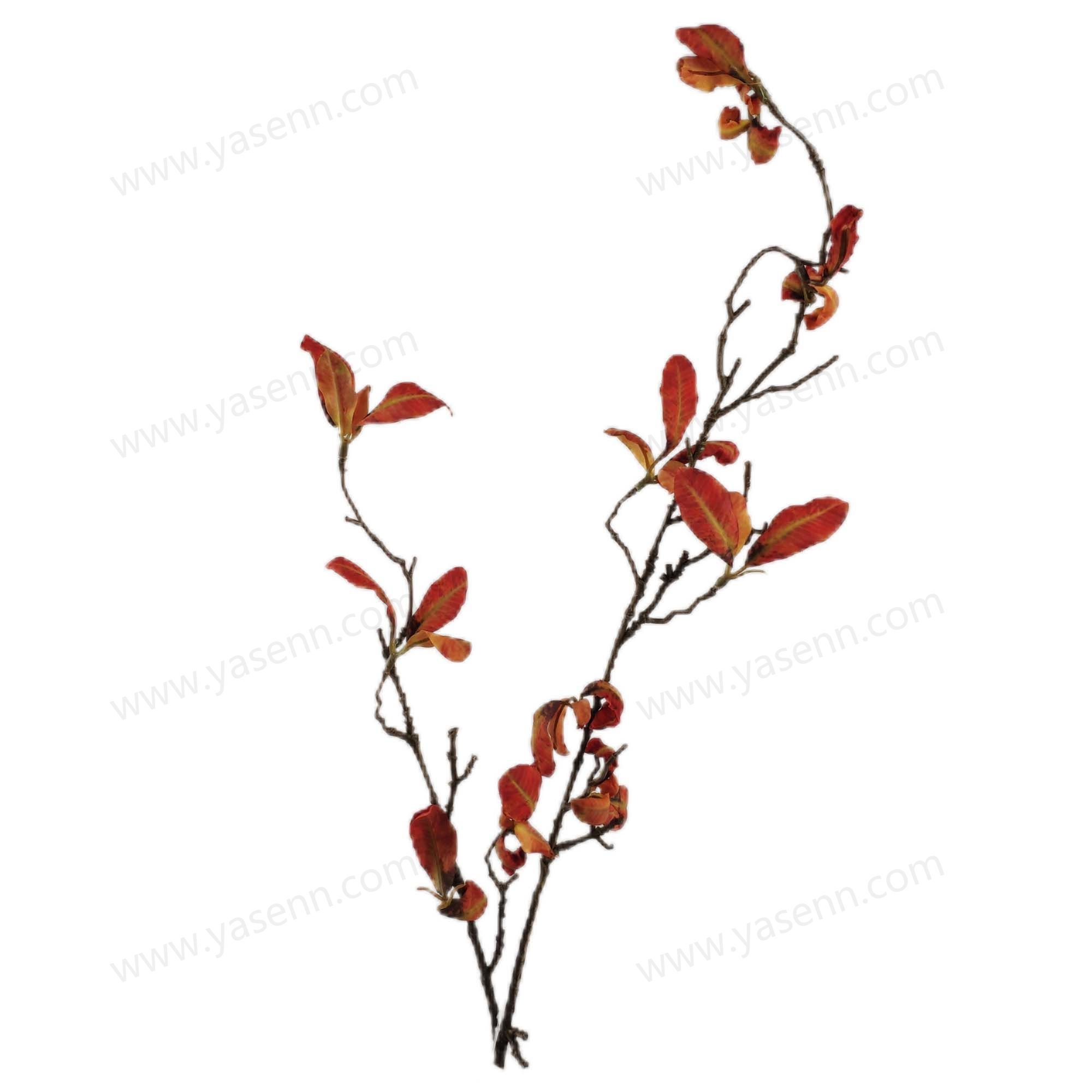 93CM2 PLASTICS LEAF ARTIFICIAL FLOWER YSS23673