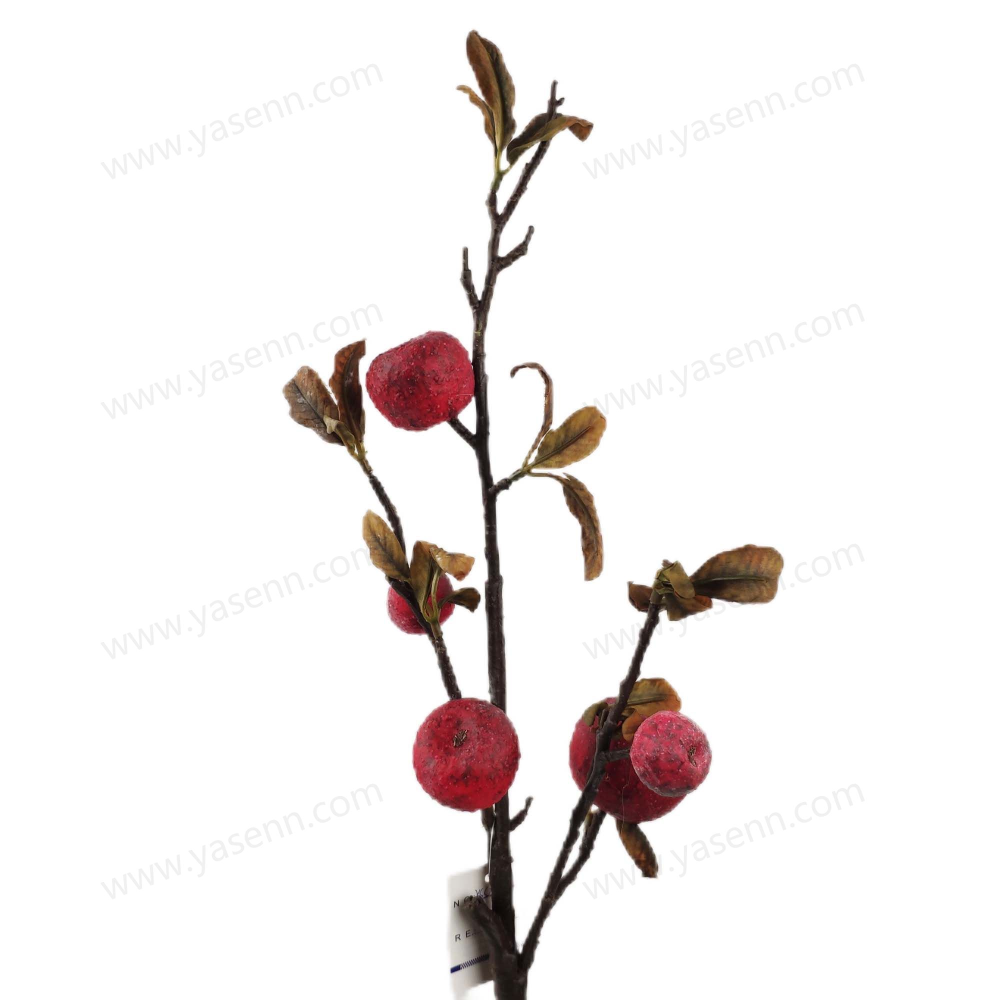 75CM2 APPLE ARTIFICIAL FLOWER YSS23667