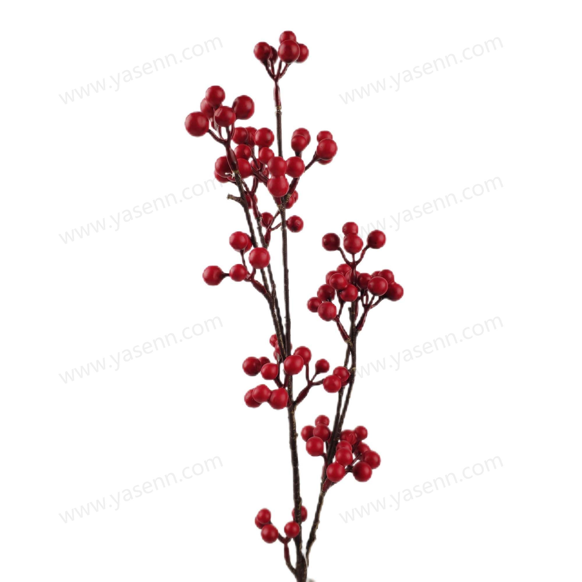 77CM2 JATROPHA FRUIT ARTIFICIAL FLOWER YSS23666