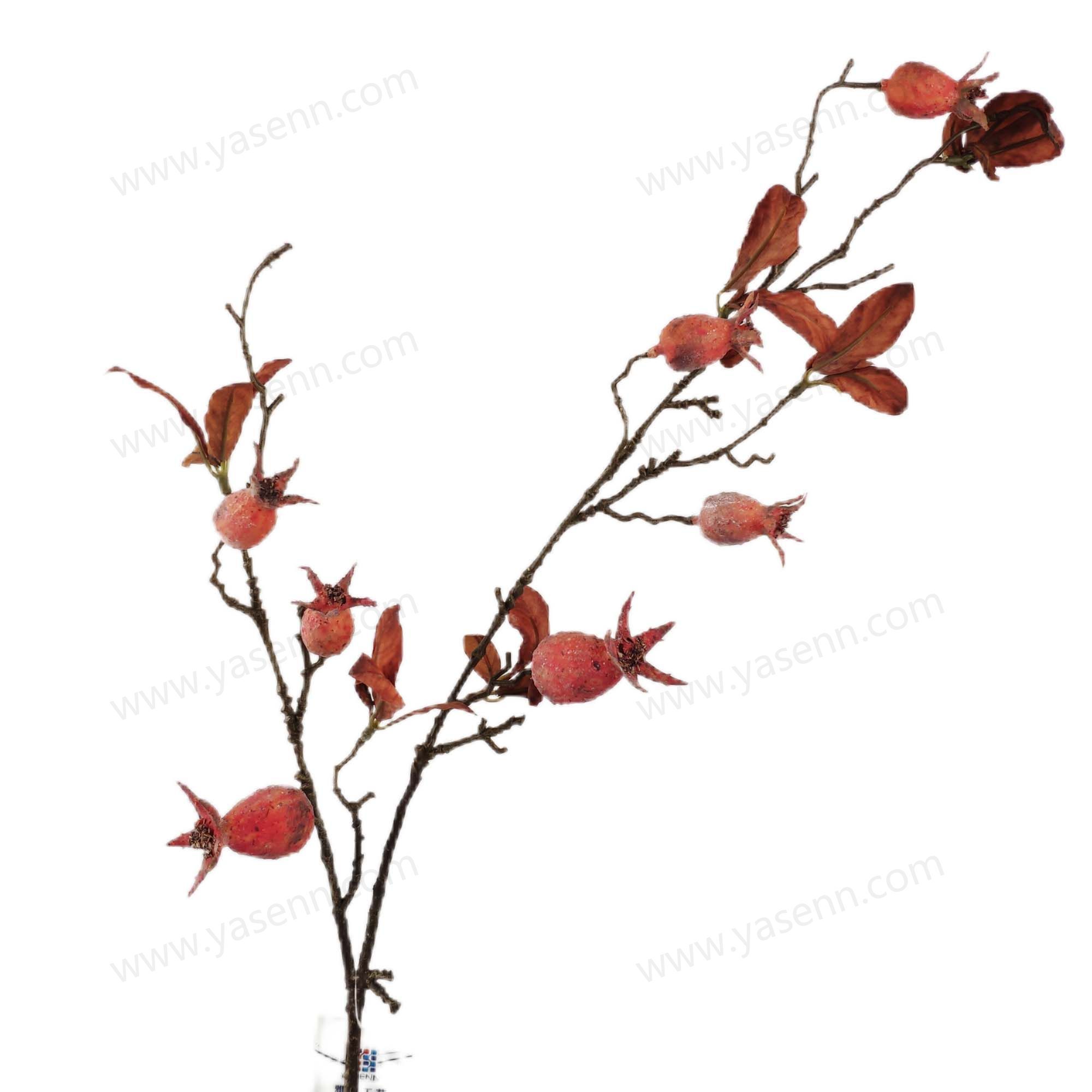 90CM2 POMEGRANATE ARTIFICIAL FLOWER YSS23665