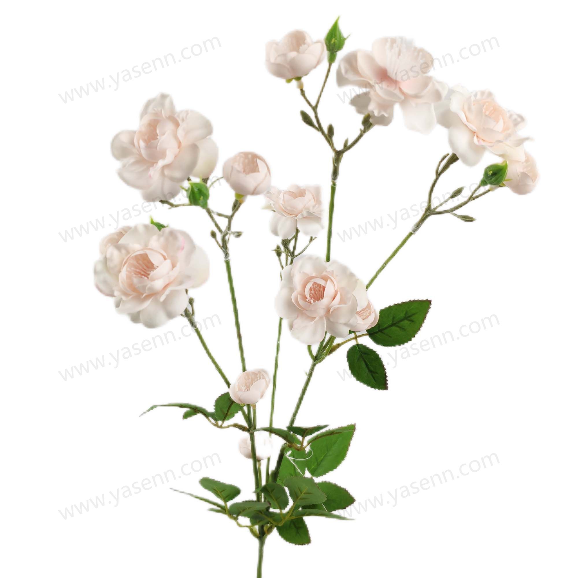 73CM CHINESE ROSE ARTIFICIAL FLOWER YSS23657