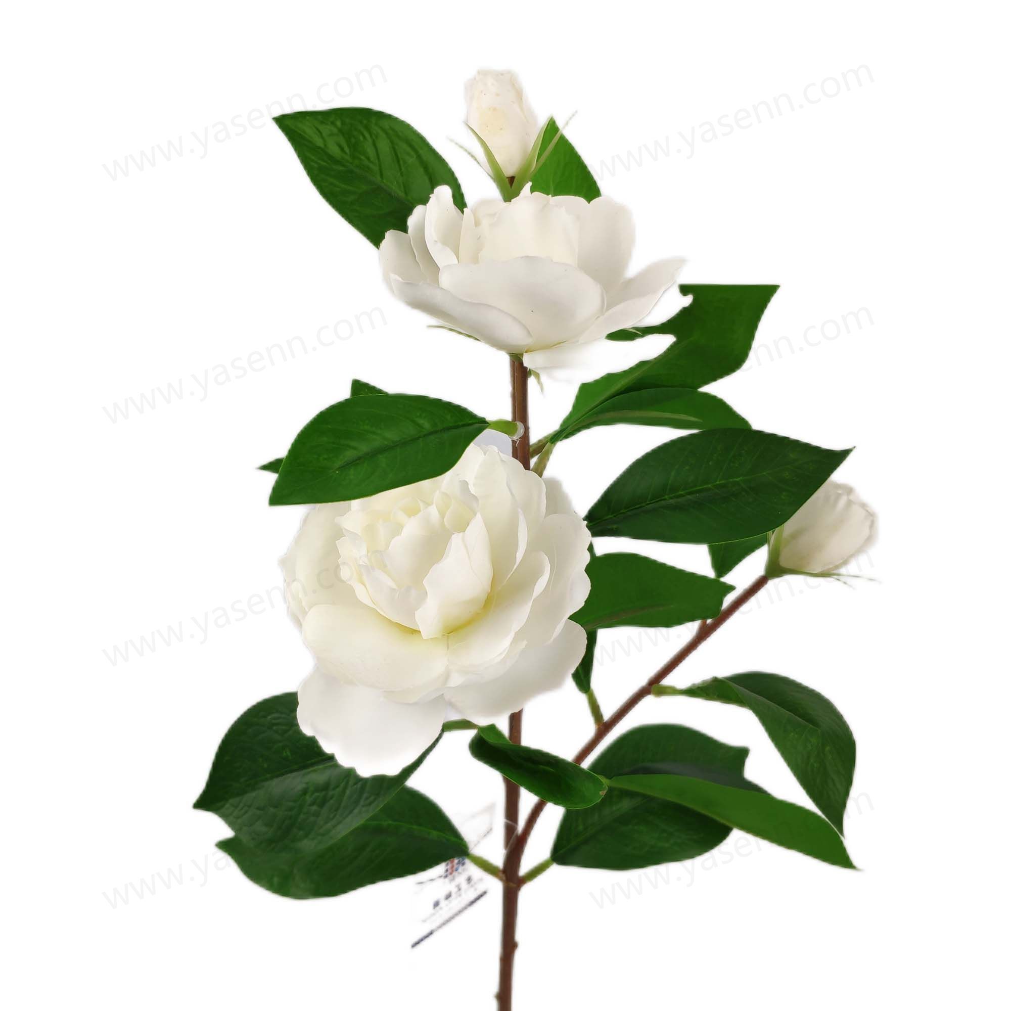 61CM GARDENIA ARTIFICIAL FLOWER YSS23655 