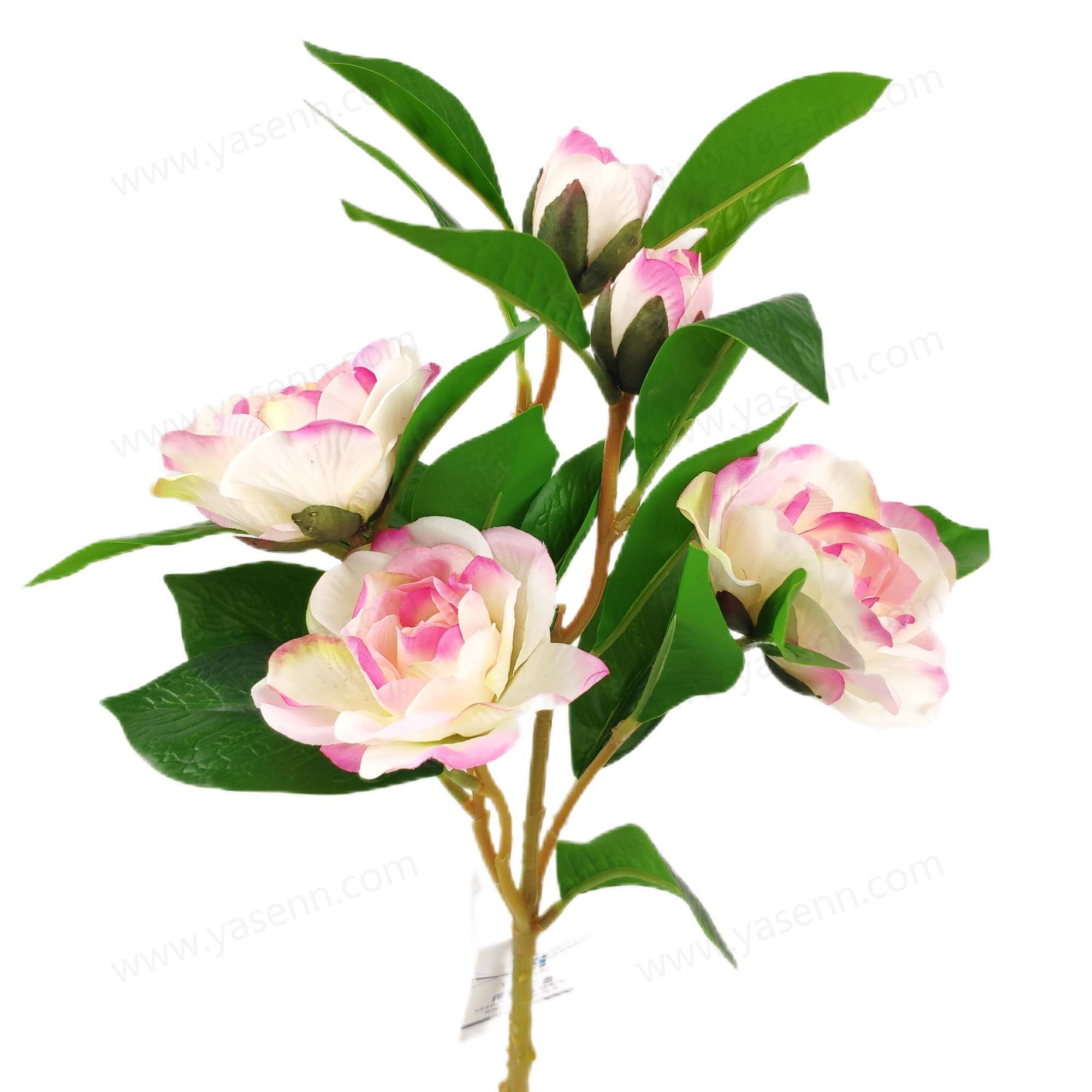 50CM CAMELLIA ARTIFICIAL FLOWER YSS23653