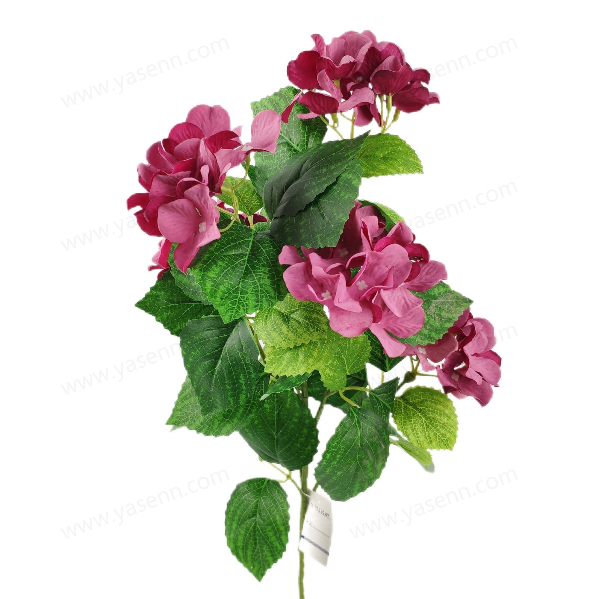 70CM3 HYDRANGEA ARTIFICIAL FLOWER YSS23650