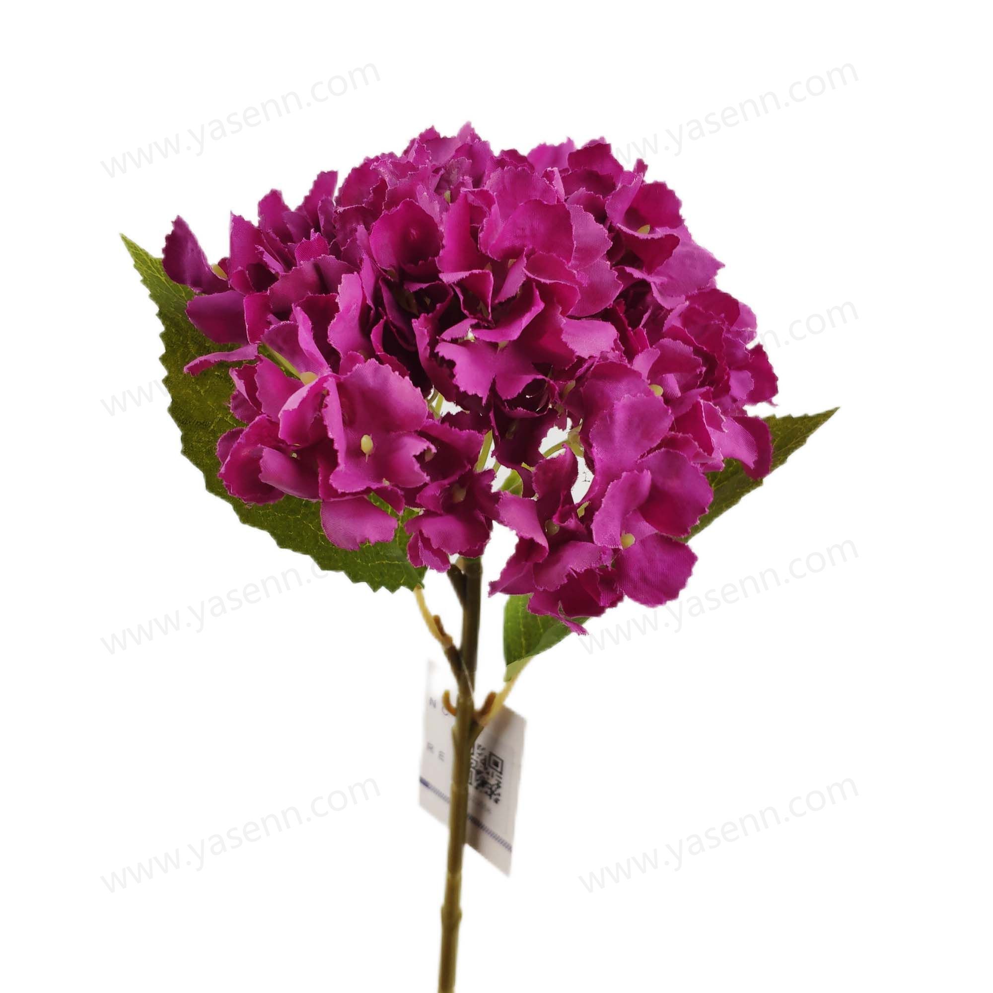 34CM HYDRANGEA ARTIFICIAL FLOWER YSS23558