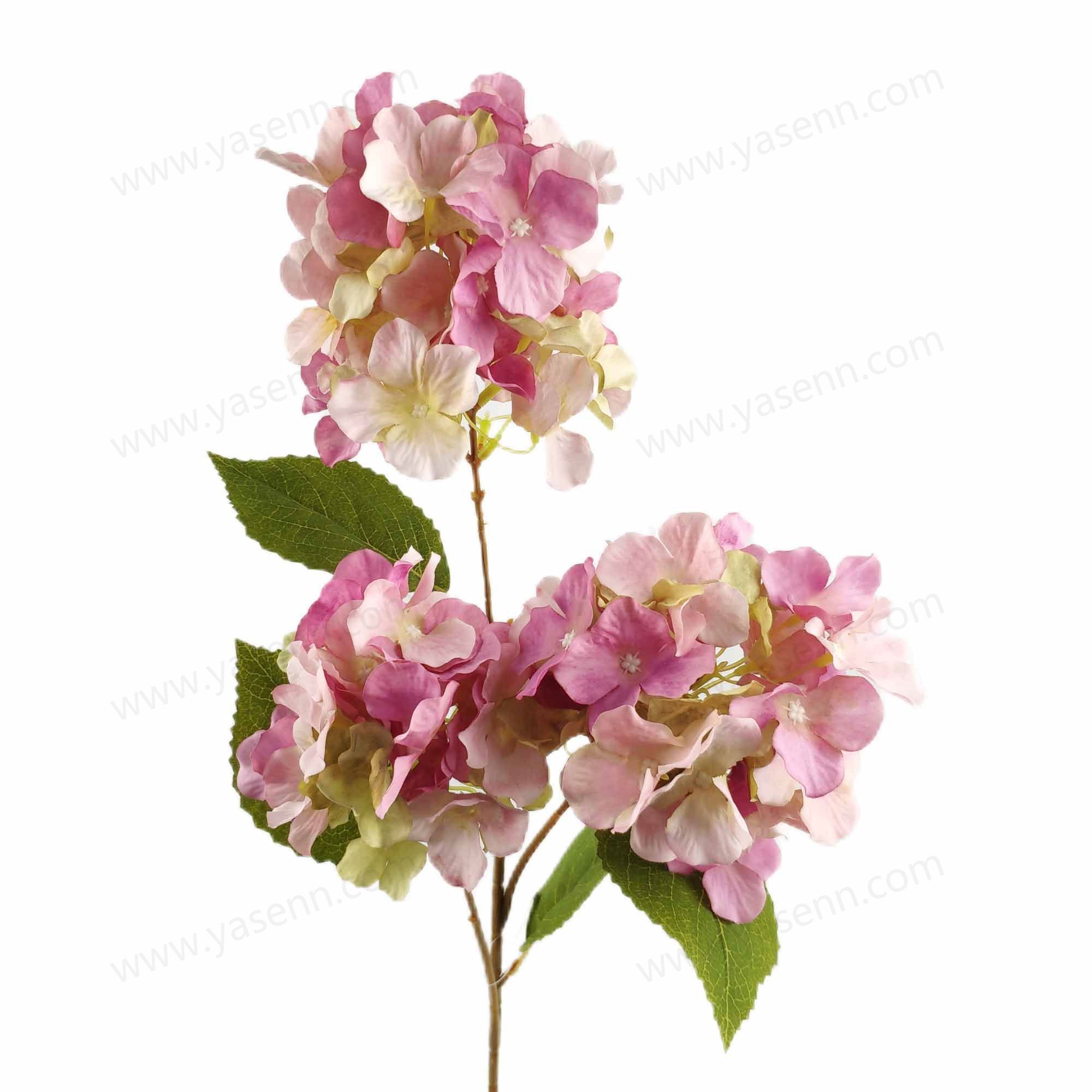 75CM3 HYDRANGEA ARTIFICIAL FLOWER YSS23554