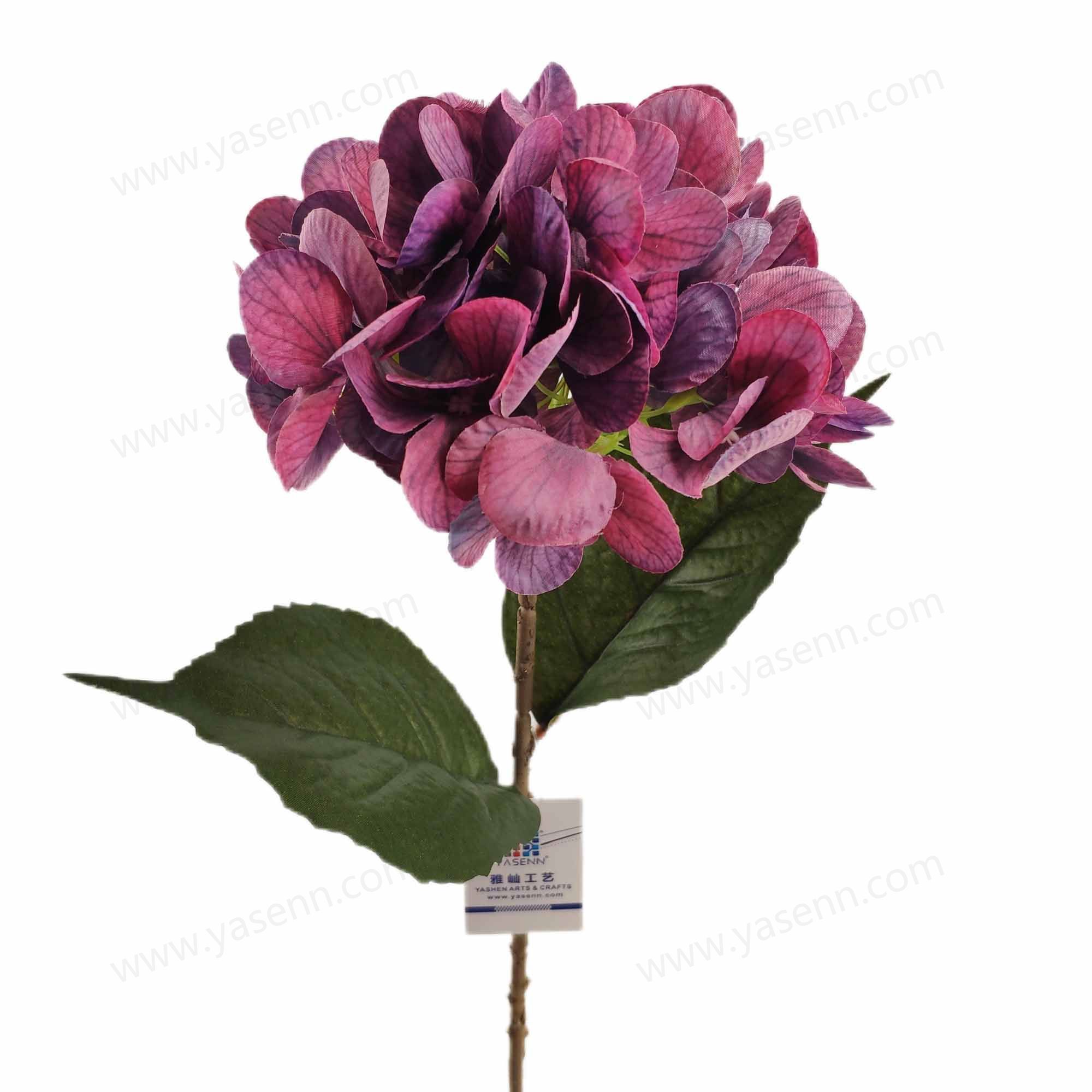 60CM HYDRANGEA ARTIFICIAL FLOWER YSS23553